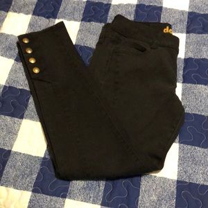 Dollhouse black skinny jeans